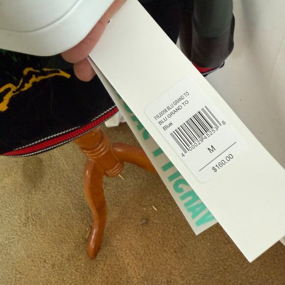 1st Row Varsity Jacket, Size M - Picture 8 of 9